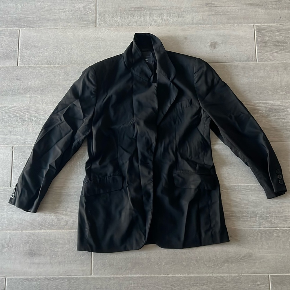Zanella Black Blazer
